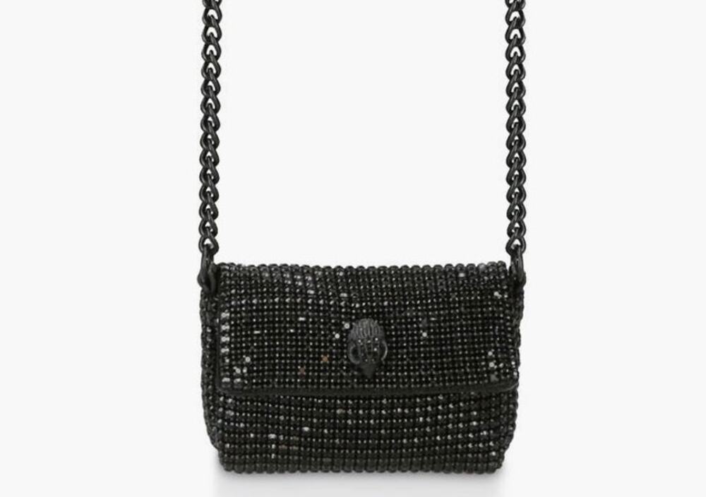 Kurt Geiger London Crystal Embellished Crossbody